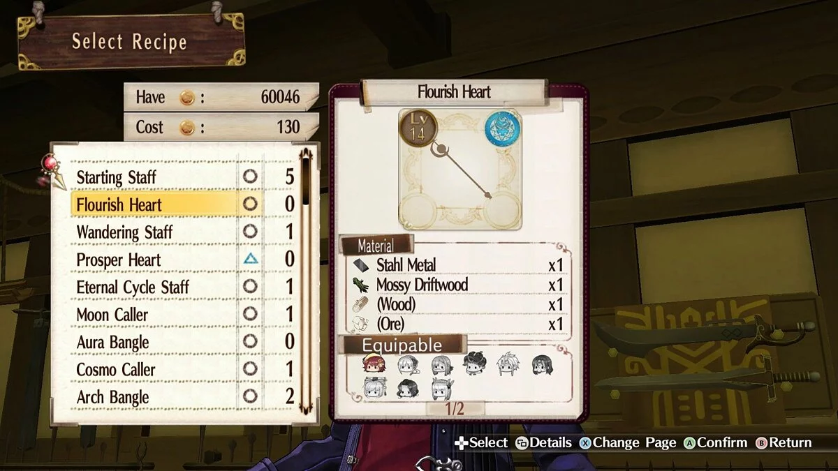 Скриншот из игры Atelier Sophie: The Alchemist of the Mysterious Book - 17