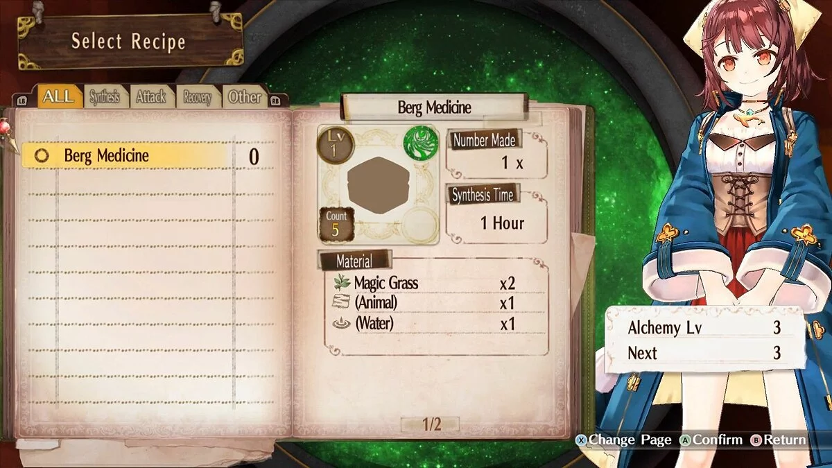 Скриншот из игры Atelier Sophie: The Alchemist of the Mysterious Book - 25