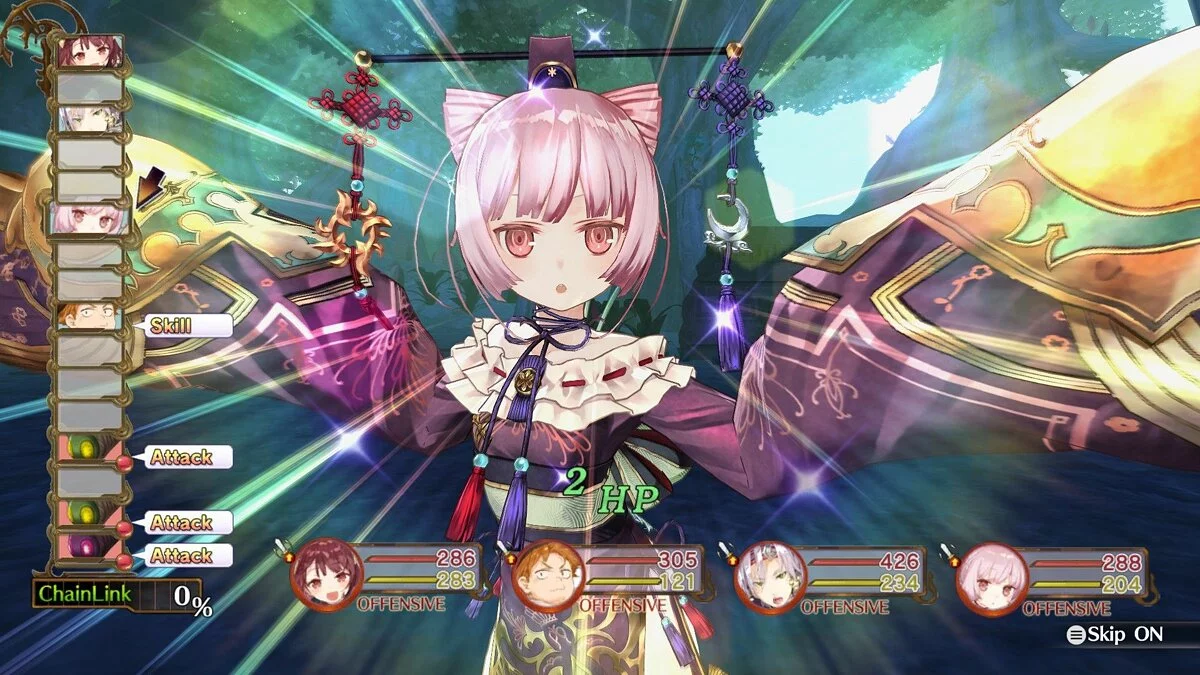 Скриншот из игры Atelier Sophie: The Alchemist of the Mysterious Book - 24