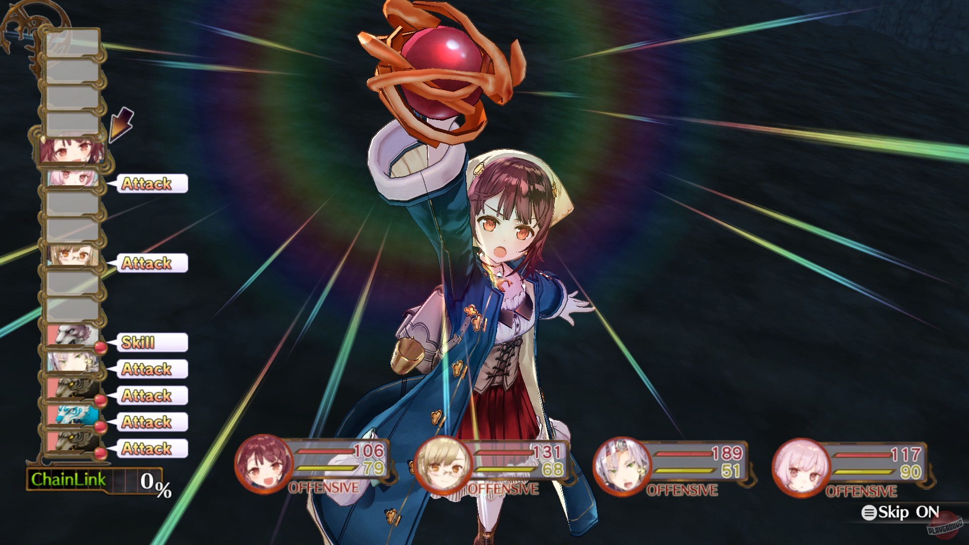 Скриншот из игры Atelier Sophie: The Alchemist of the Mysterious Book - 23