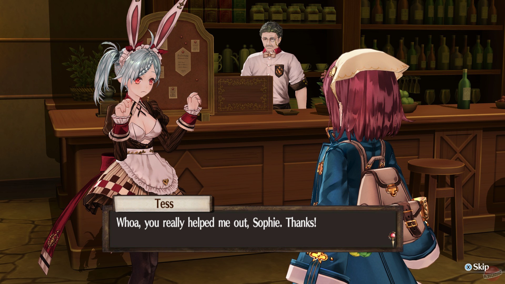 Скриншот из игры Atelier Sophie: The Alchemist of the Mysterious Book - 14