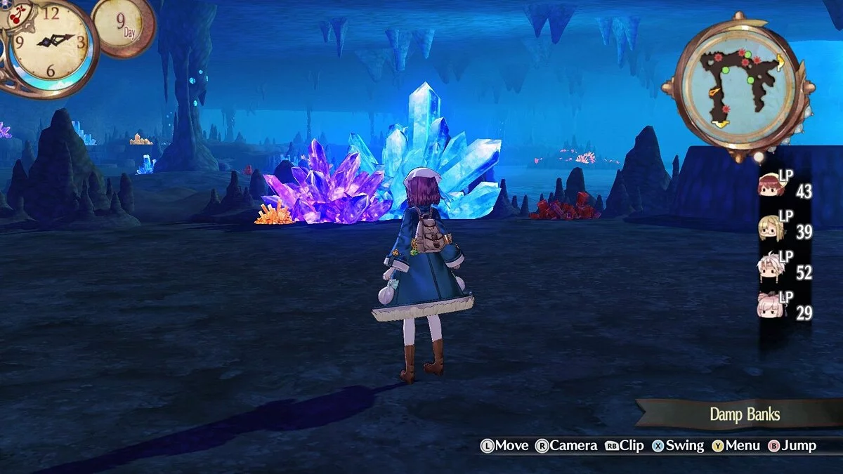 Скриншот из игры Atelier Sophie: The Alchemist of the Mysterious Book - 12
