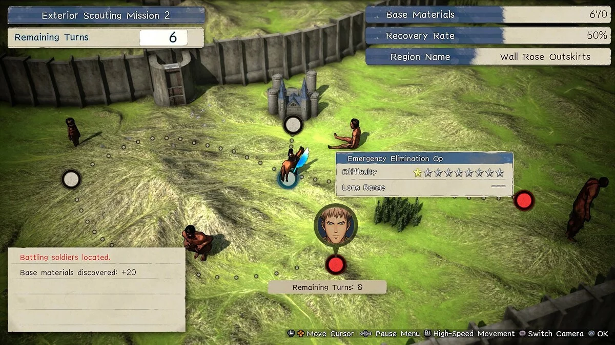 Скриншот из игры Attack on Titan 2: Final Battle - 12