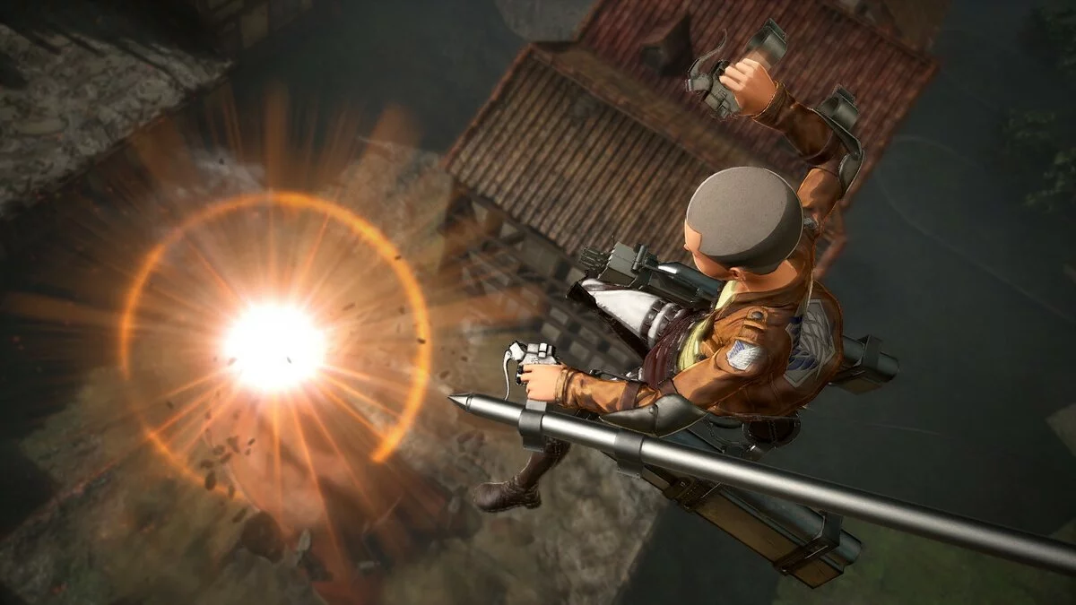 Скриншот из игры Attack on Titan 2: Final Battle - 7