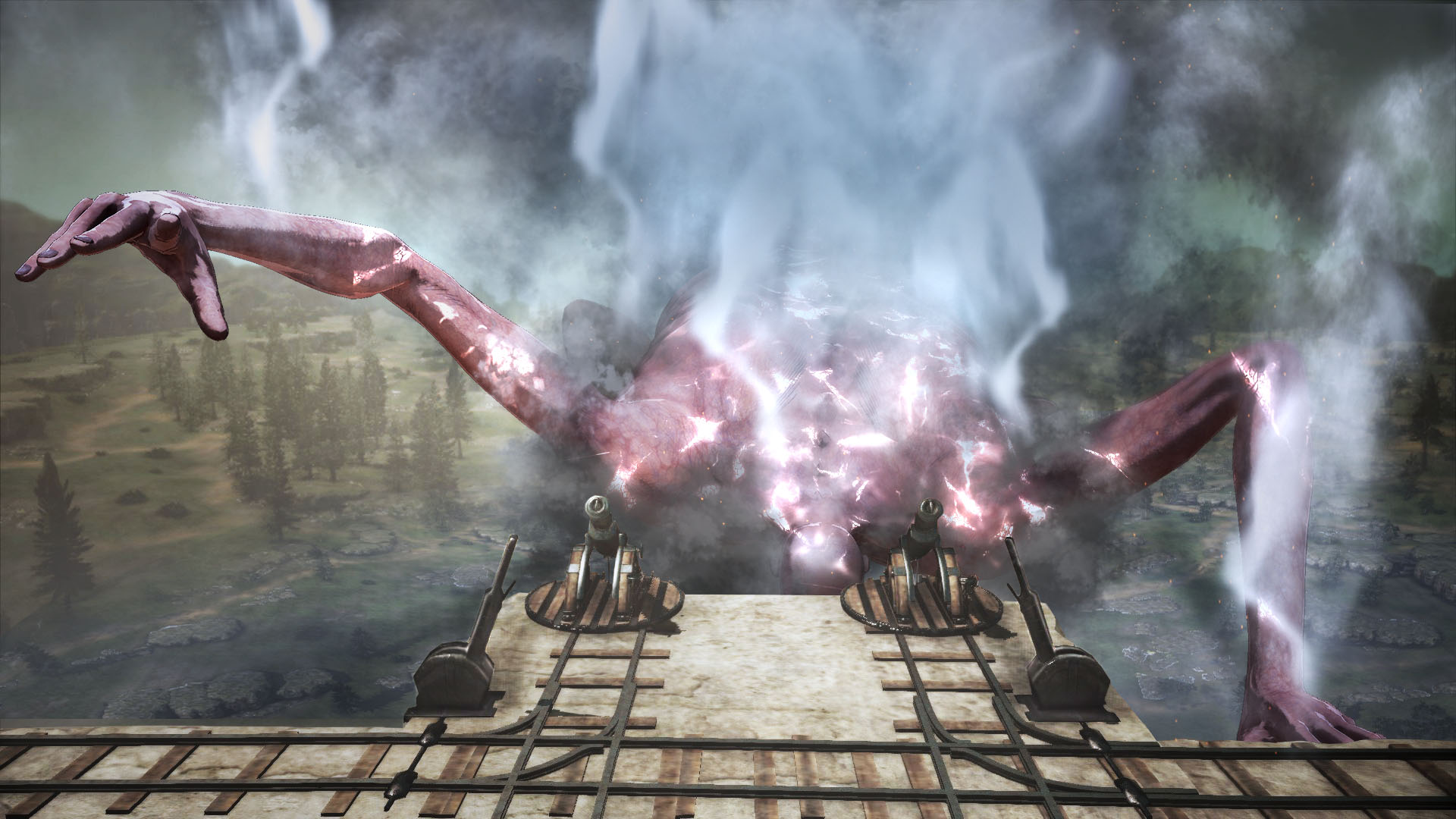 Скриншот из игры Attack on Titan 2: Final Battle - 5