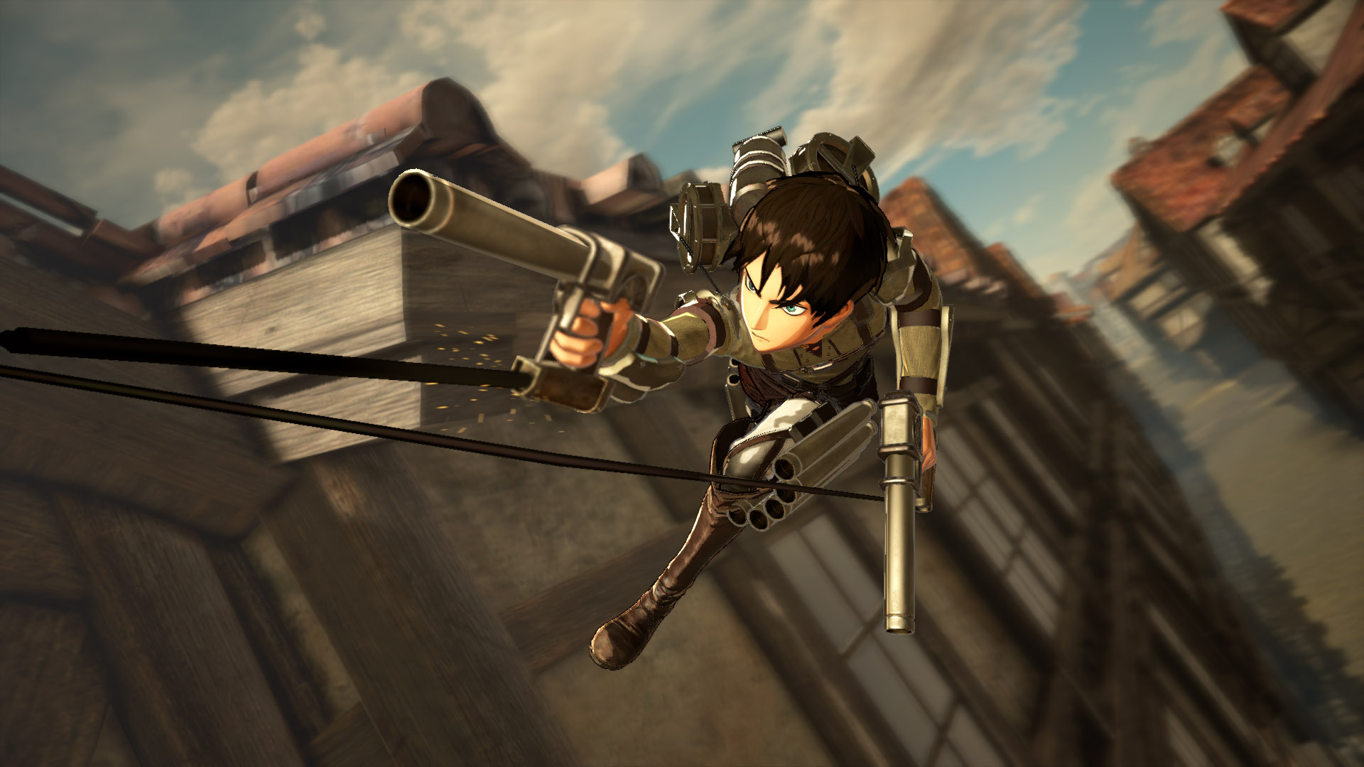 Скриншот из игры Attack on Titan 2: Final Battle - 6