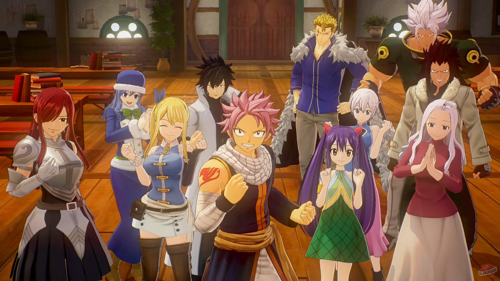 Скриншот из игры Fairy Tail 2 - 7