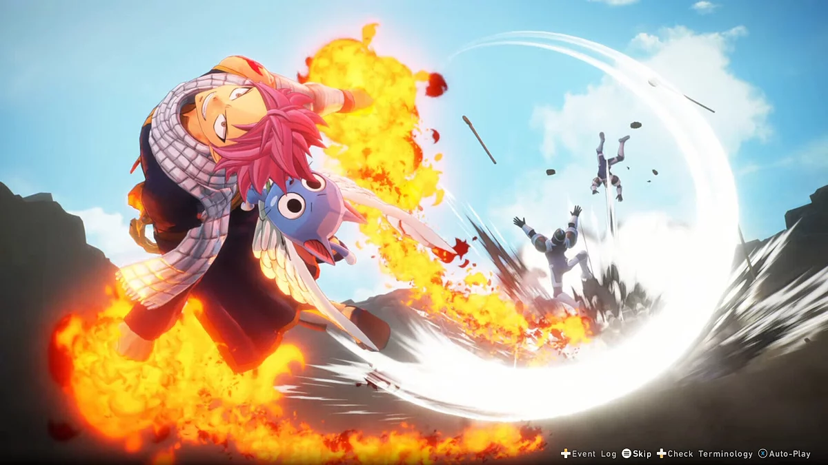 Скриншот из игры Fairy Tail 2 - 10