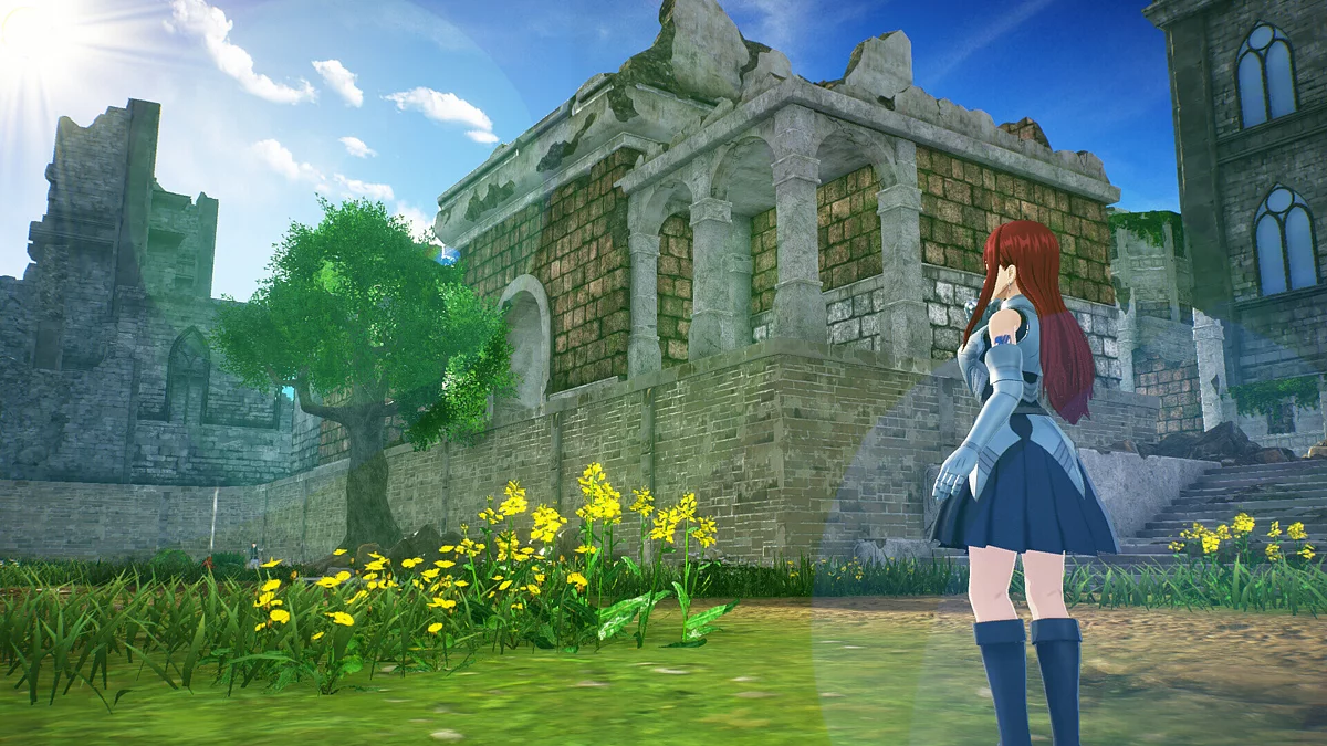 Скриншот из игры Fairy Tail 2 - 5