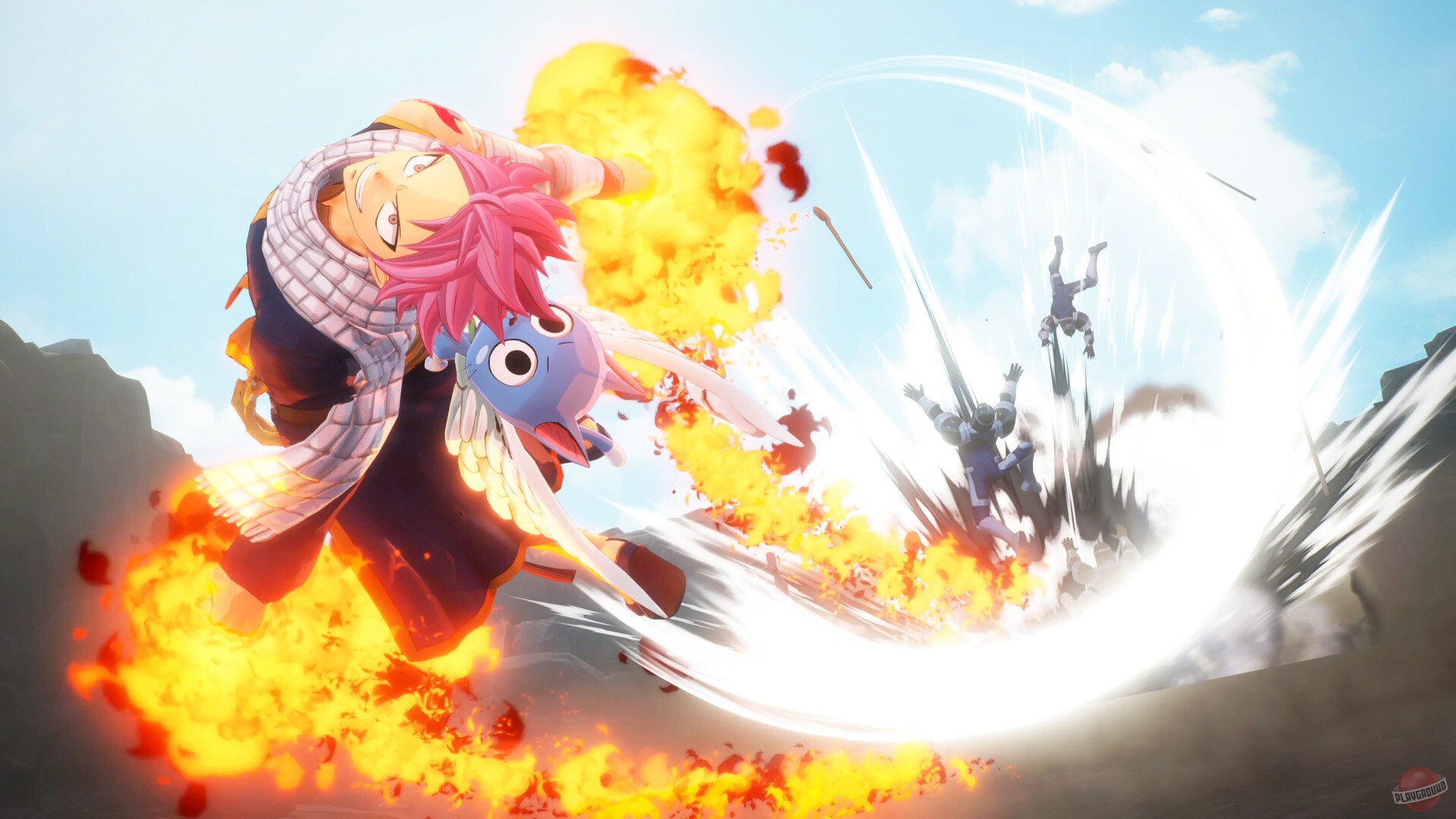 Скриншот из игры Fairy Tail 2 - 11