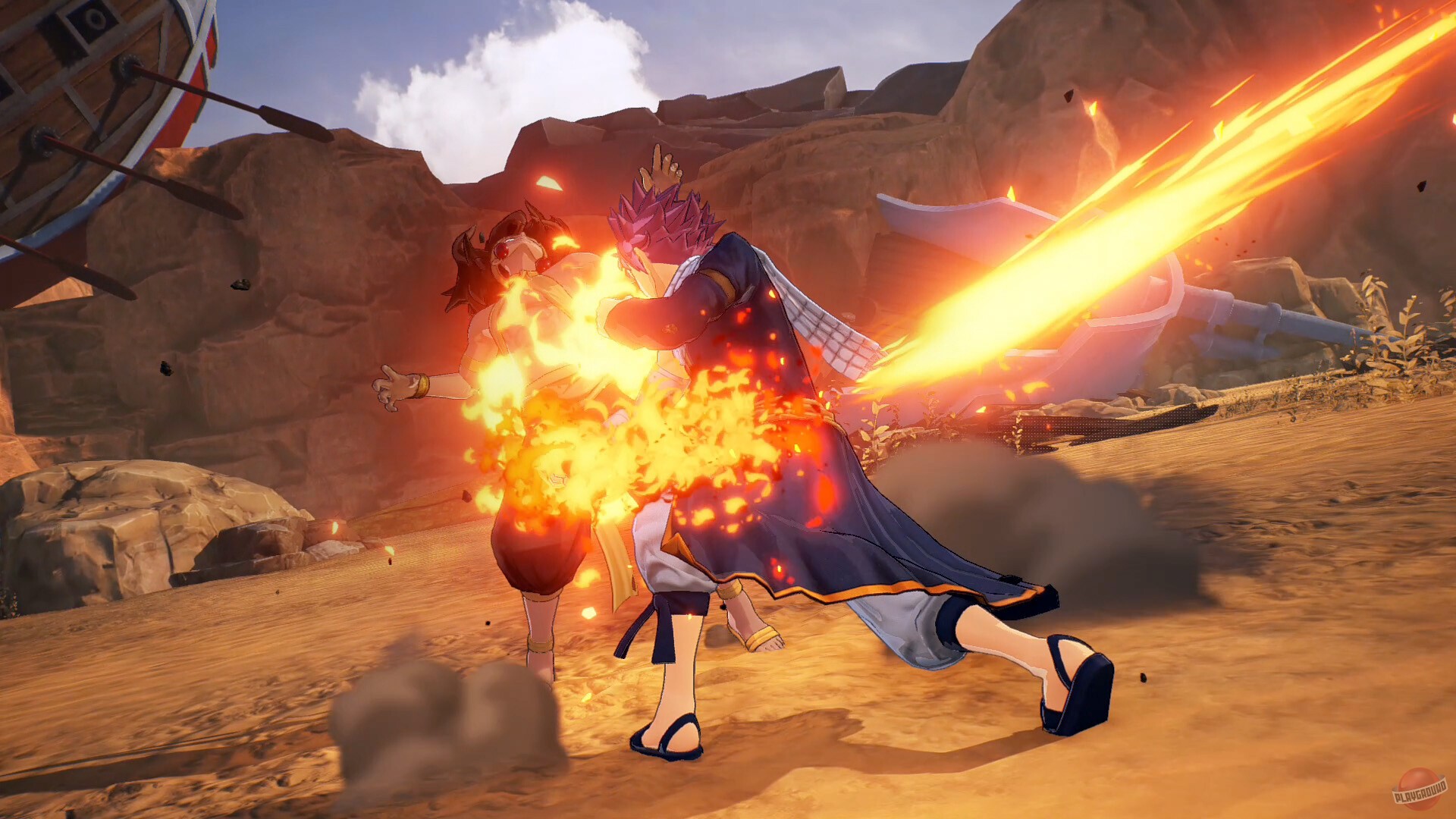 Скриншот из игры Fairy Tail 2 - 9