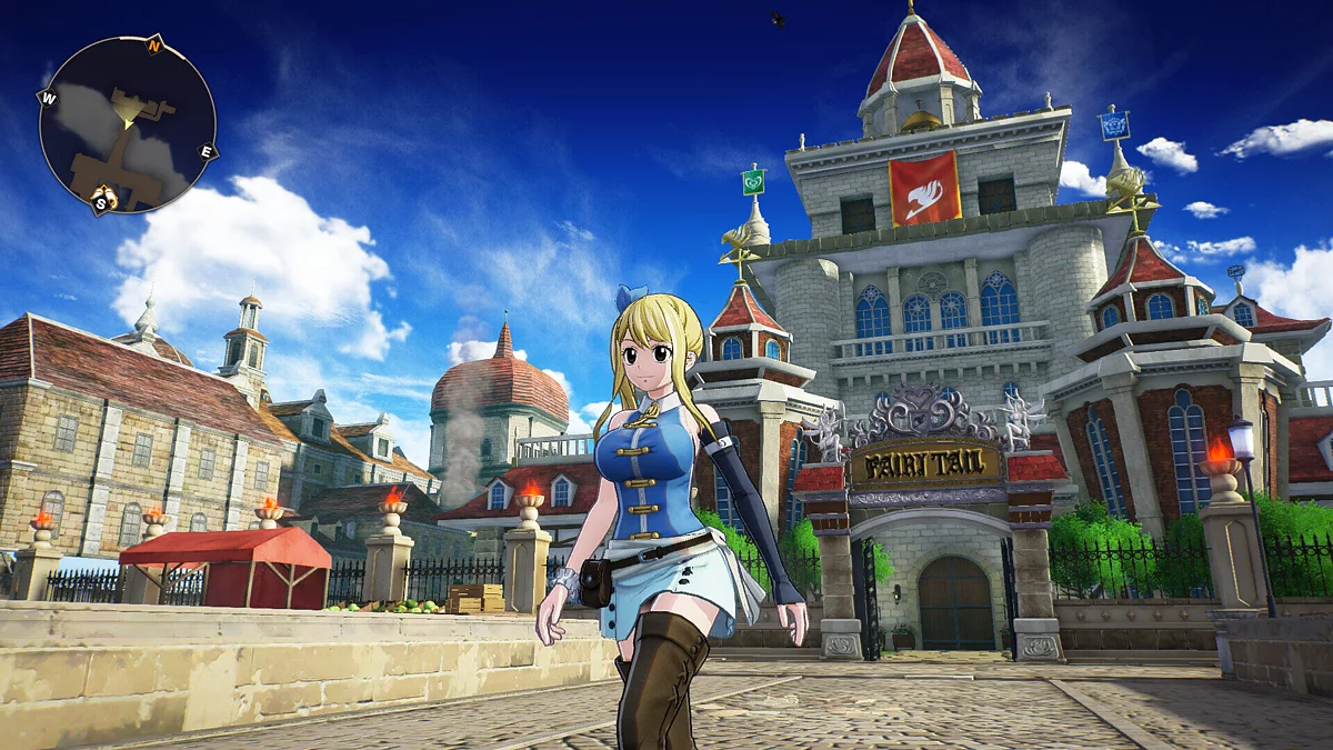 Скриншот из игры Fairy Tail 2 - 15