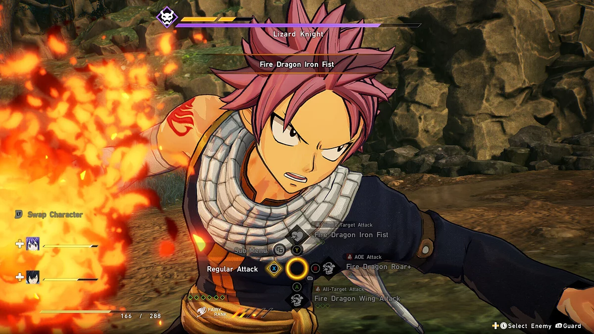 Скриншот из игры Fairy Tail 2 - 13
