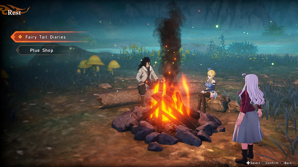 Скриншот из игры Fairy Tail 2 - 4
