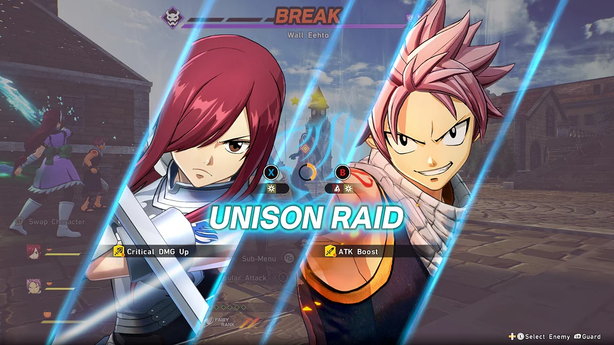 Скриншот из игры Fairy Tail 2 - 2