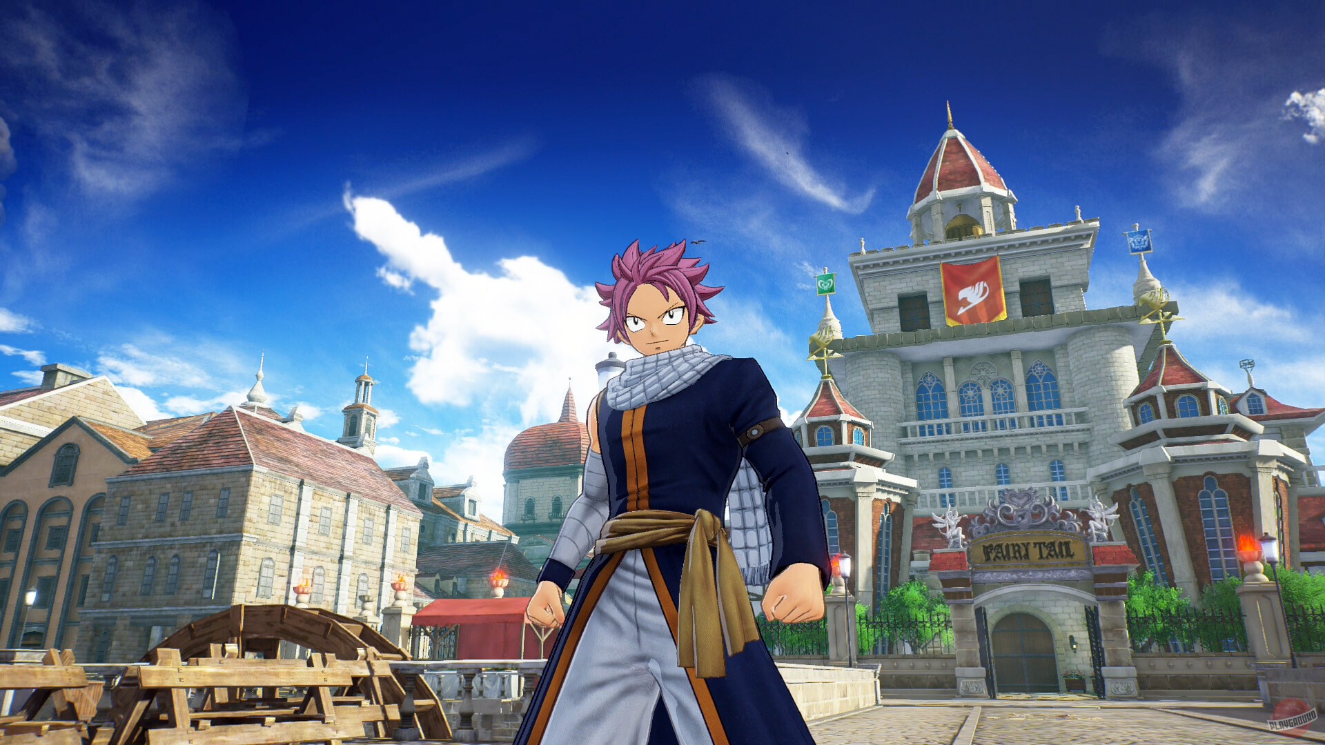 Скриншот из игры Fairy Tail 2 - 6