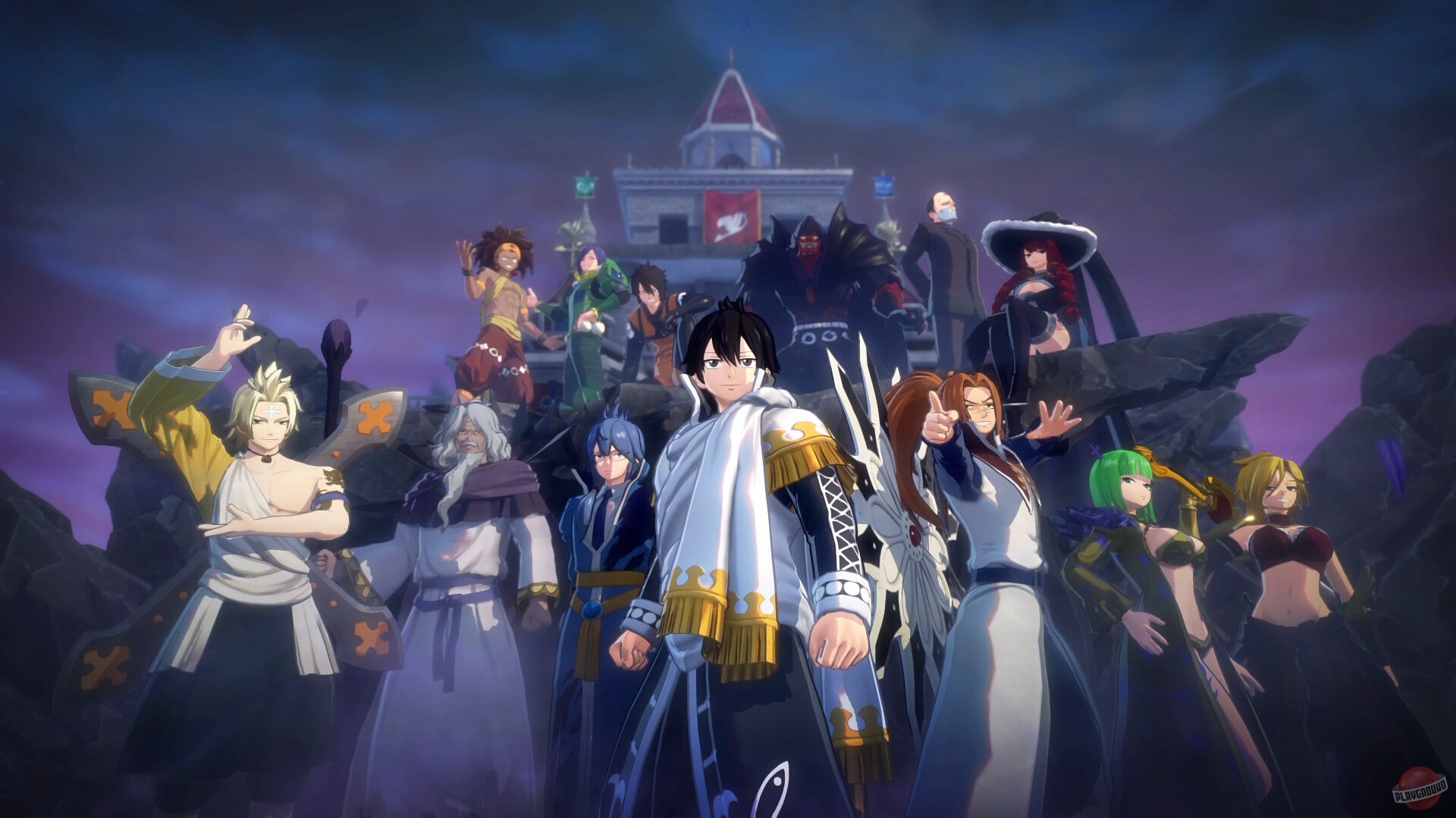Скриншот из игры Fairy Tail 2 - 1