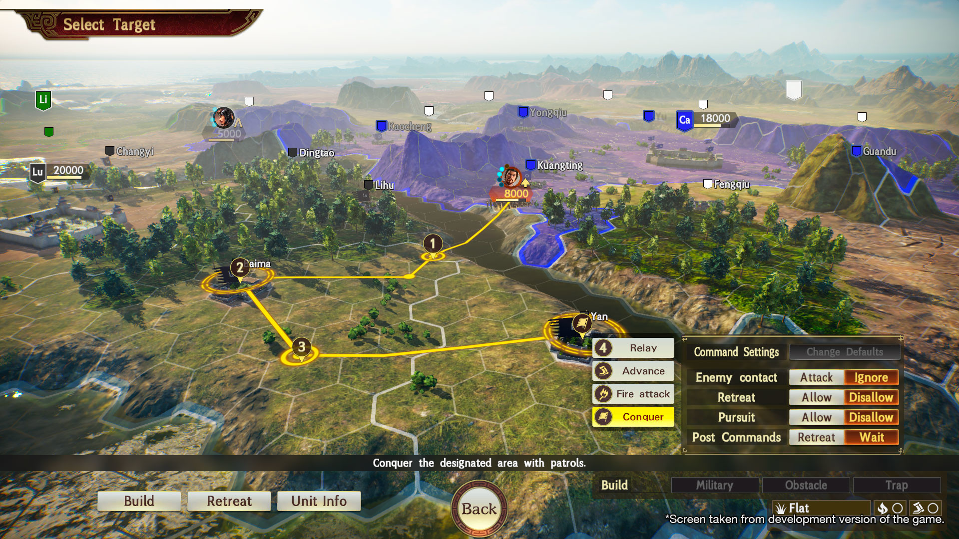 Скриншот из игры ROMANCE OF THE THREE KINGDOMS XIV - 19
