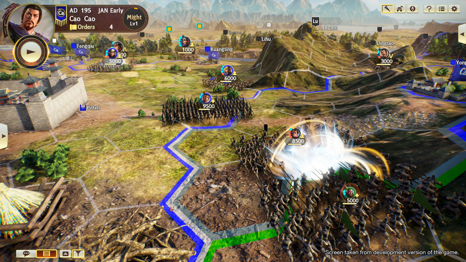Скриншот из игры ROMANCE OF THE THREE KINGDOMS XIV - 13