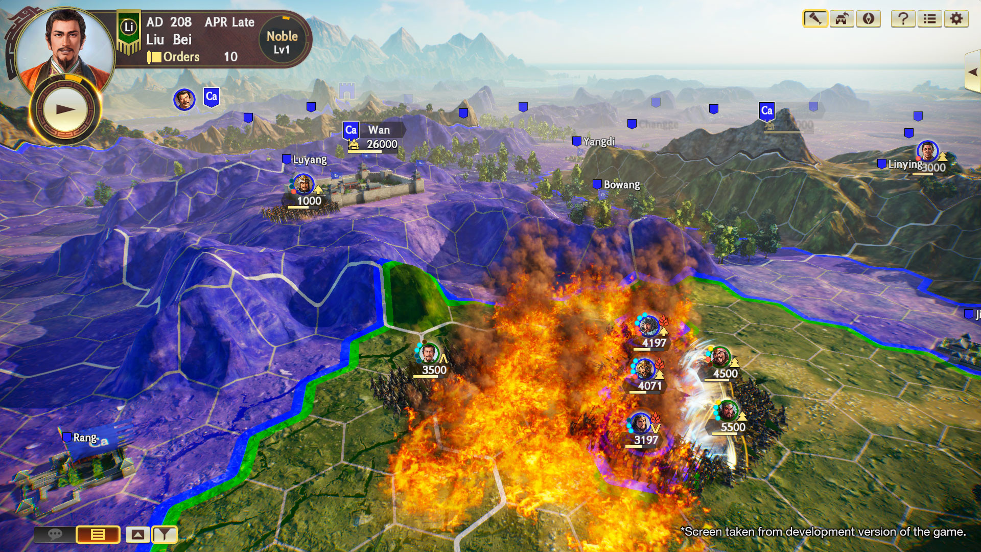 Скриншот из игры ROMANCE OF THE THREE KINGDOMS XIV - 20