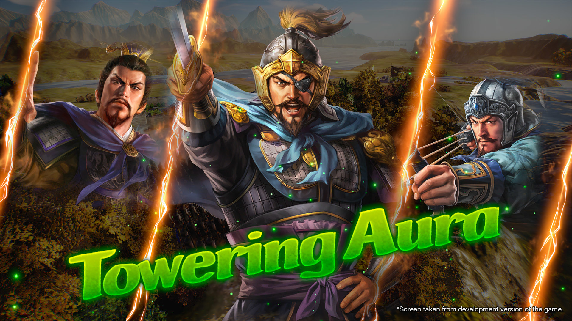 Скриншот из игры ROMANCE OF THE THREE KINGDOMS XIV - 8