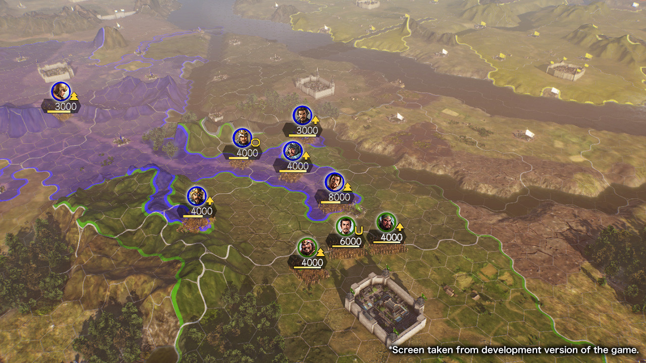 Скриншот из игры ROMANCE OF THE THREE KINGDOMS XIV - 4