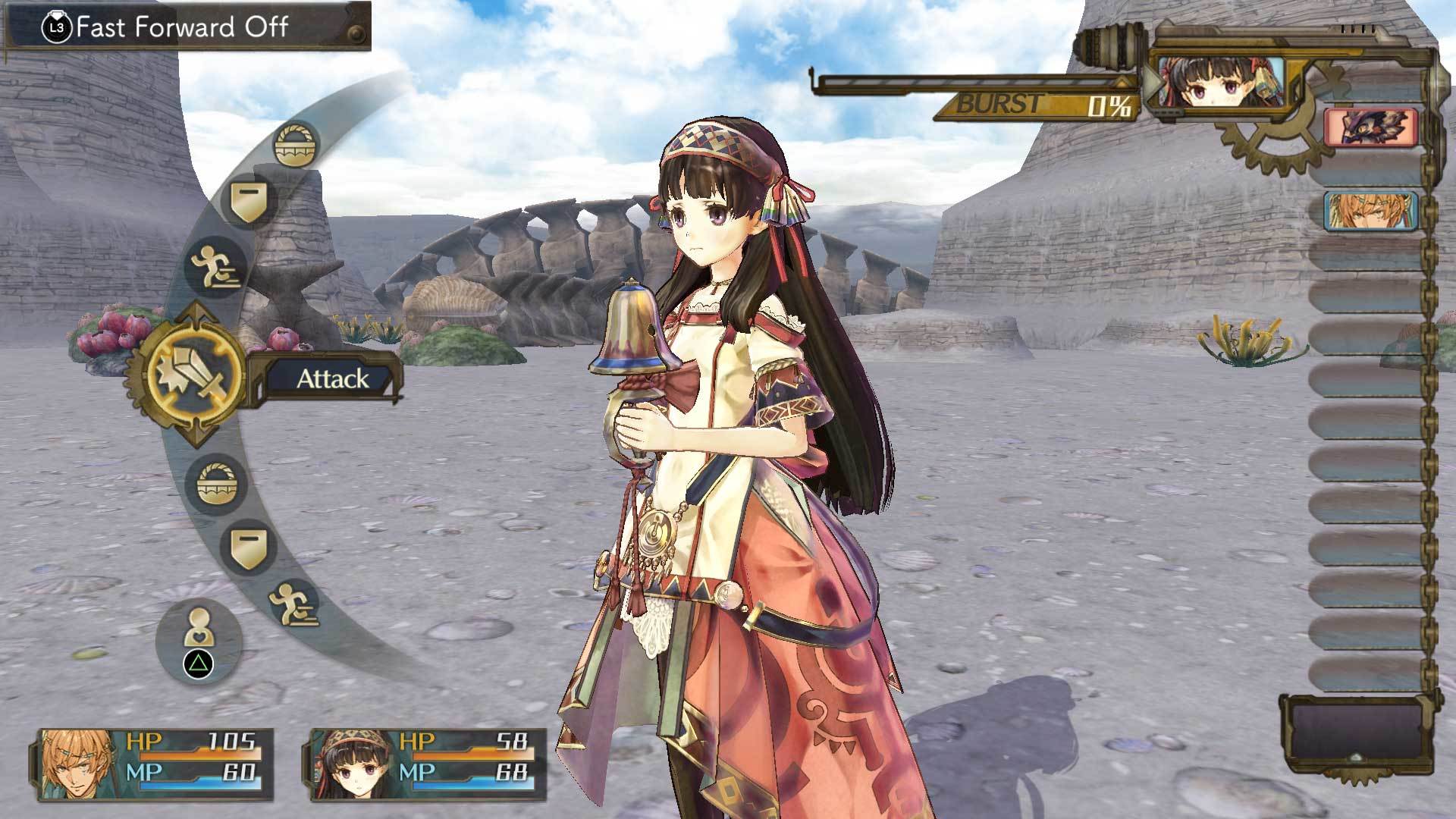 Скриншот из игры Atelier Shallie: Alchemists of the Dusk Sea DX - 5