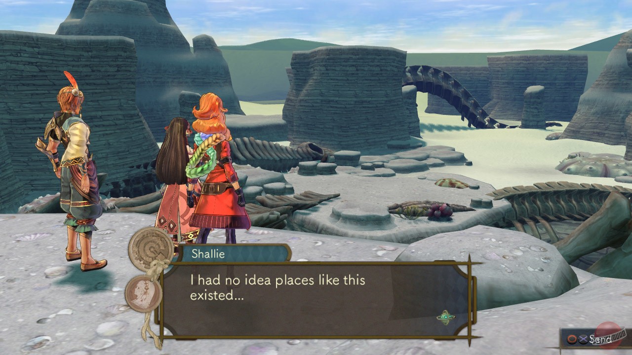 Скриншот из игры Atelier Shallie: Alchemists of the Dusk Sea DX - 8
