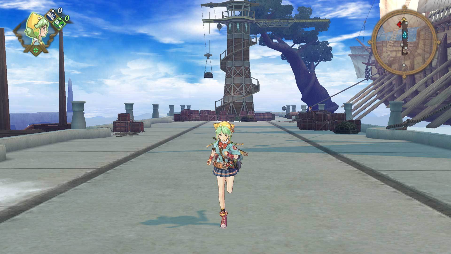 Скриншот из игры Atelier Shallie: Alchemists of the Dusk Sea DX - 10