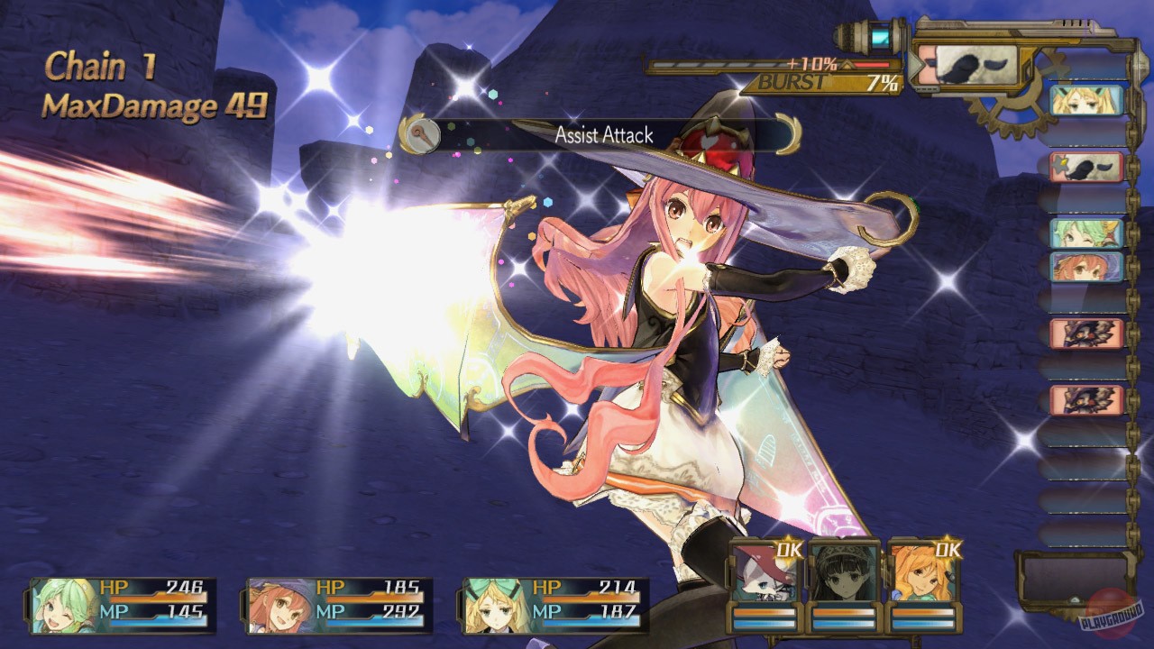 Скриншот из игры Atelier Shallie: Alchemists of the Dusk Sea DX - 7