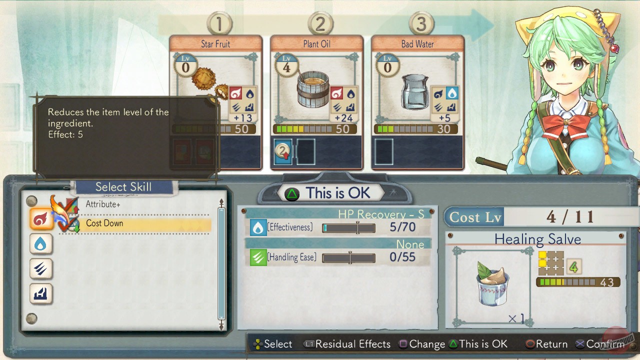 Скриншот из игры Atelier Shallie: Alchemists of the Dusk Sea DX - 6