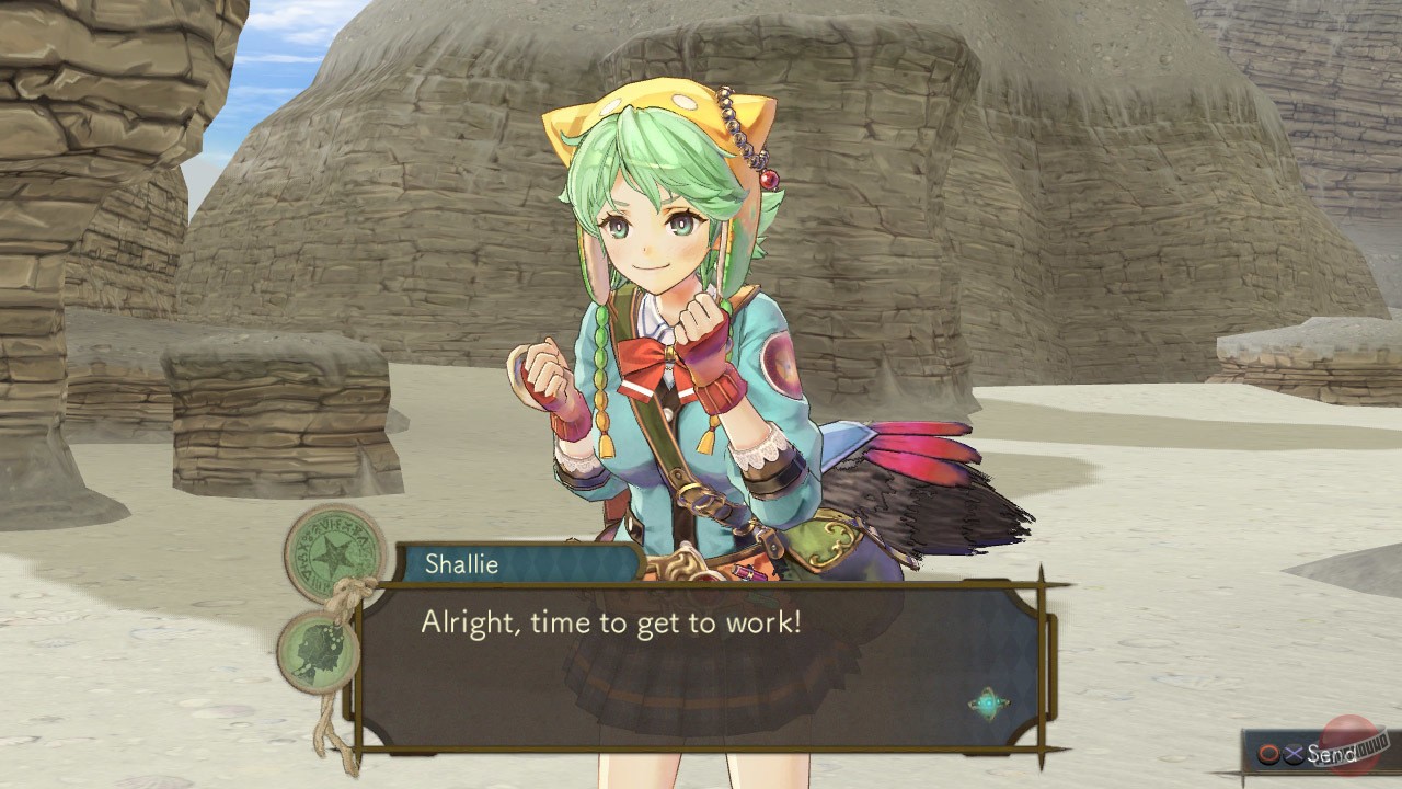 Скриншот из игры Atelier Shallie: Alchemists of the Dusk Sea DX - 1