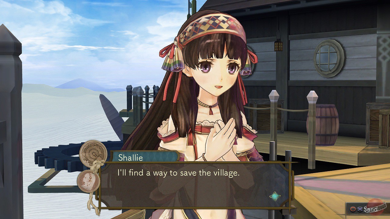 Скриншот из игры Atelier Shallie: Alchemists of the Dusk Sea DX - 4