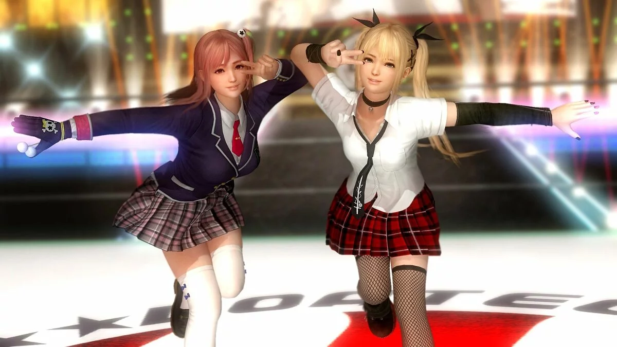 Скриншот из игры Dead or Alive 5: Last Round - 19