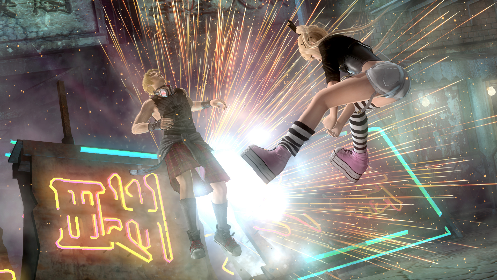 Скриншот из игры Dead or Alive 5: Last Round - 107