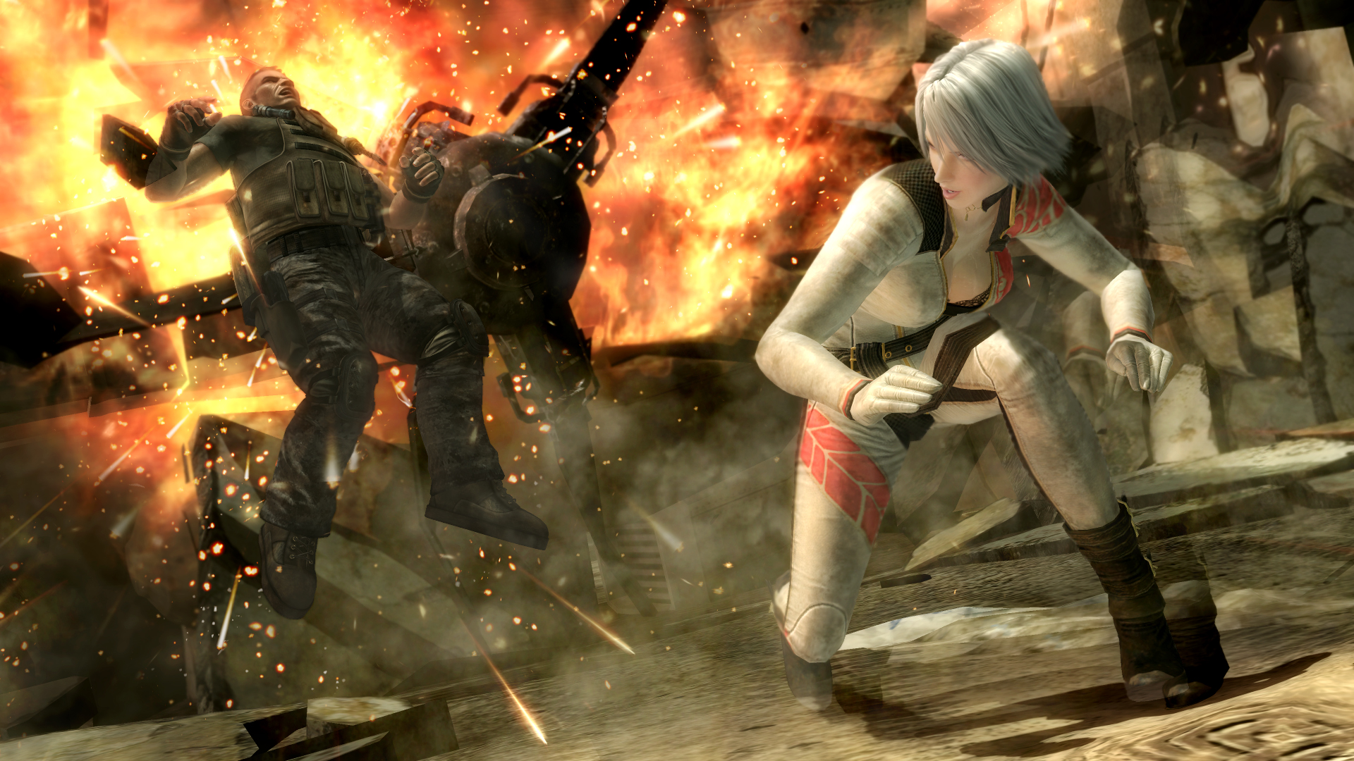 Скриншот из игры Dead or Alive 5: Last Round - 52