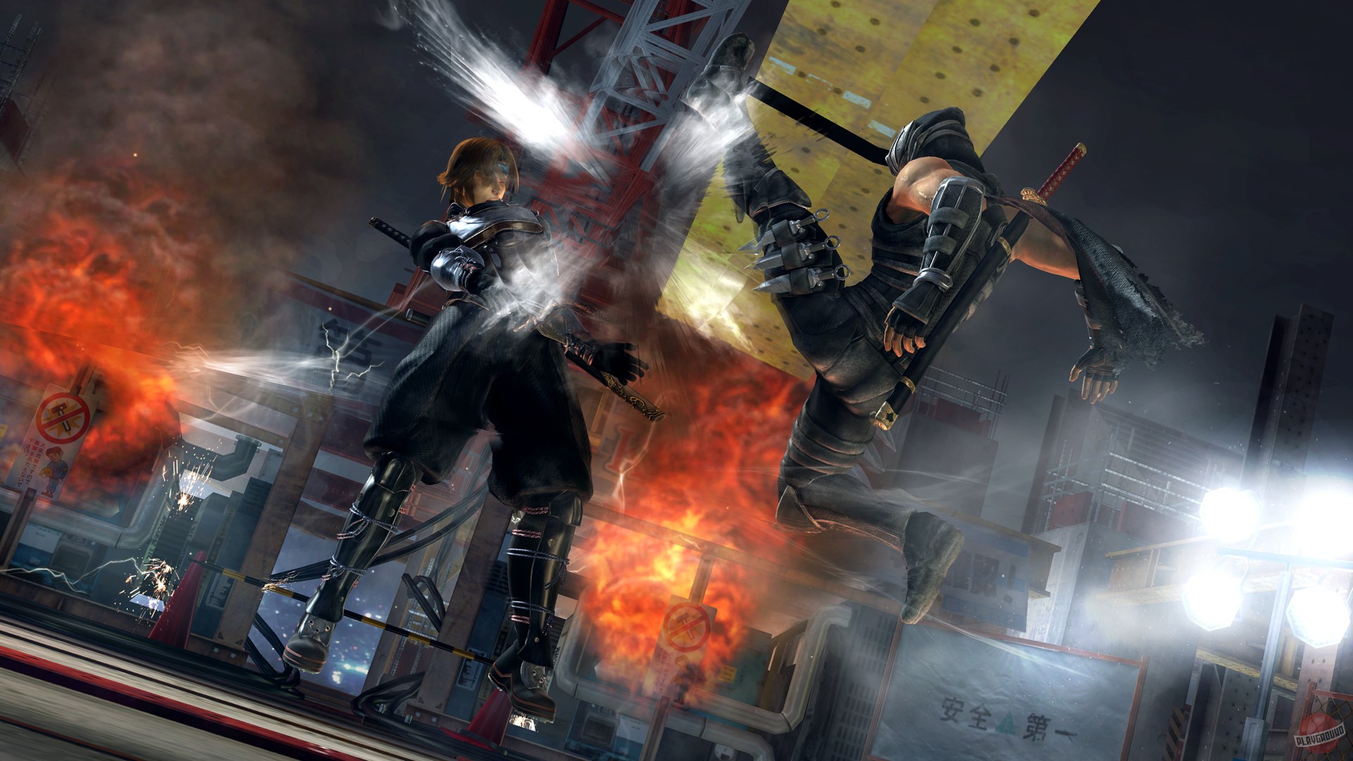 Скриншот из игры Dead or Alive 5: Last Round - 33