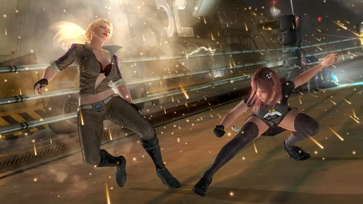 Скриншот из игры Dead or Alive 5: Last Round - 14