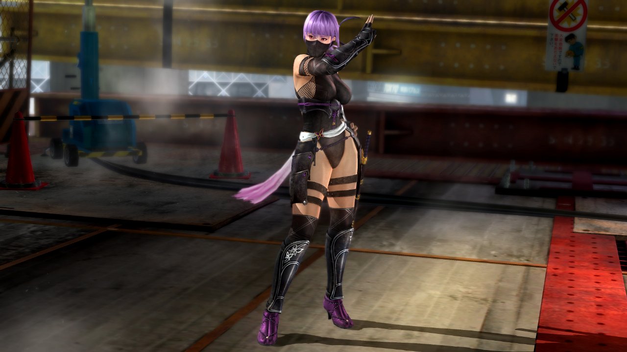 Скриншот из игры Dead or Alive 5: Last Round - 84