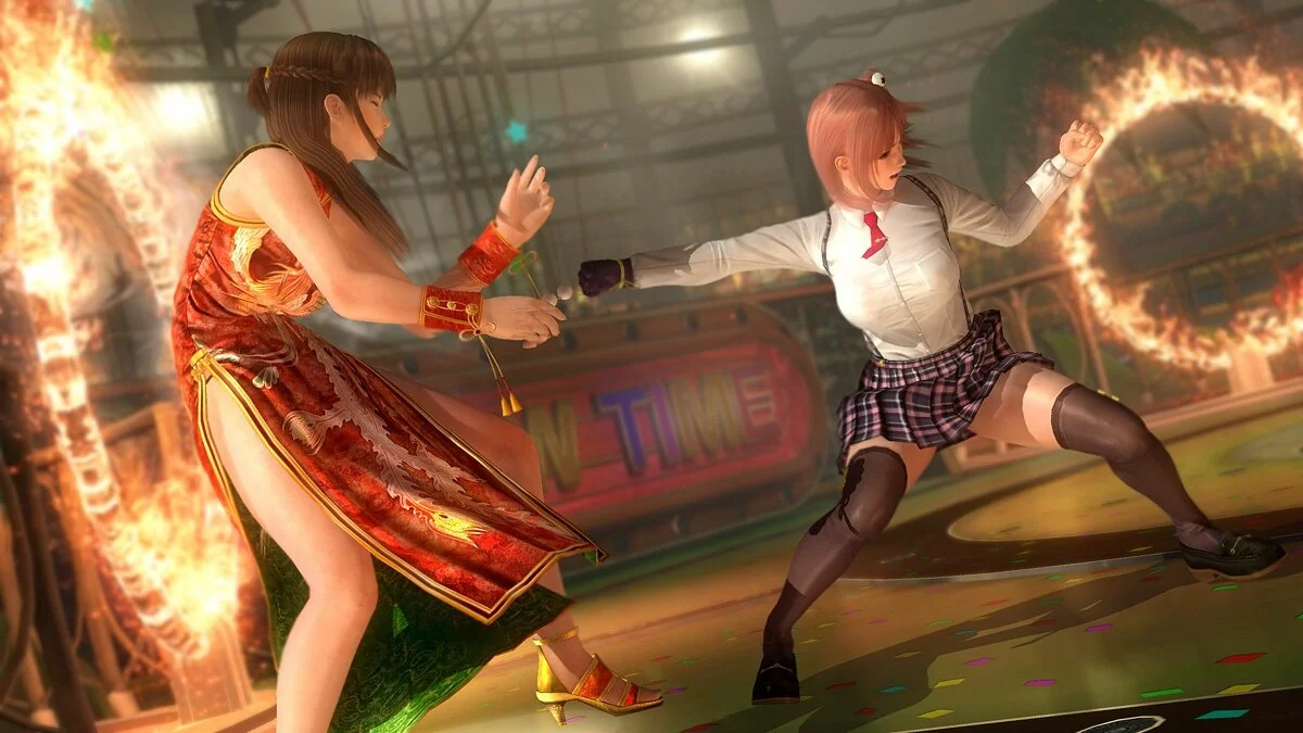Скриншот из игры Dead or Alive 5: Last Round - 10