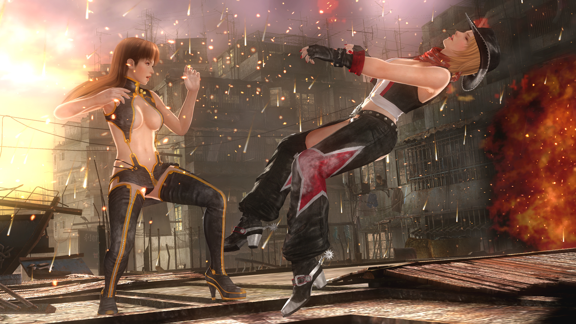 Скриншот из игры Dead or Alive 5: Last Round - 83