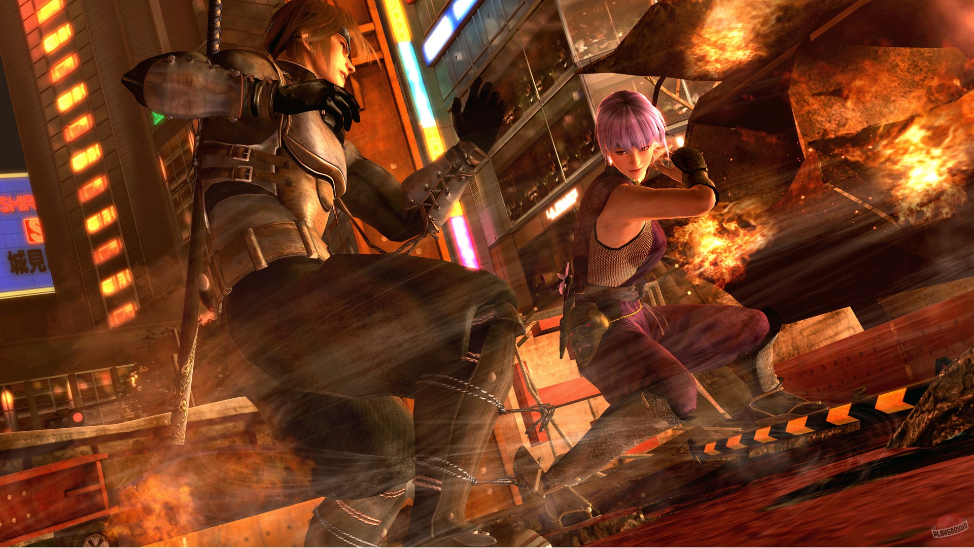Скриншот из игры Dead or Alive 5: Last Round - 12