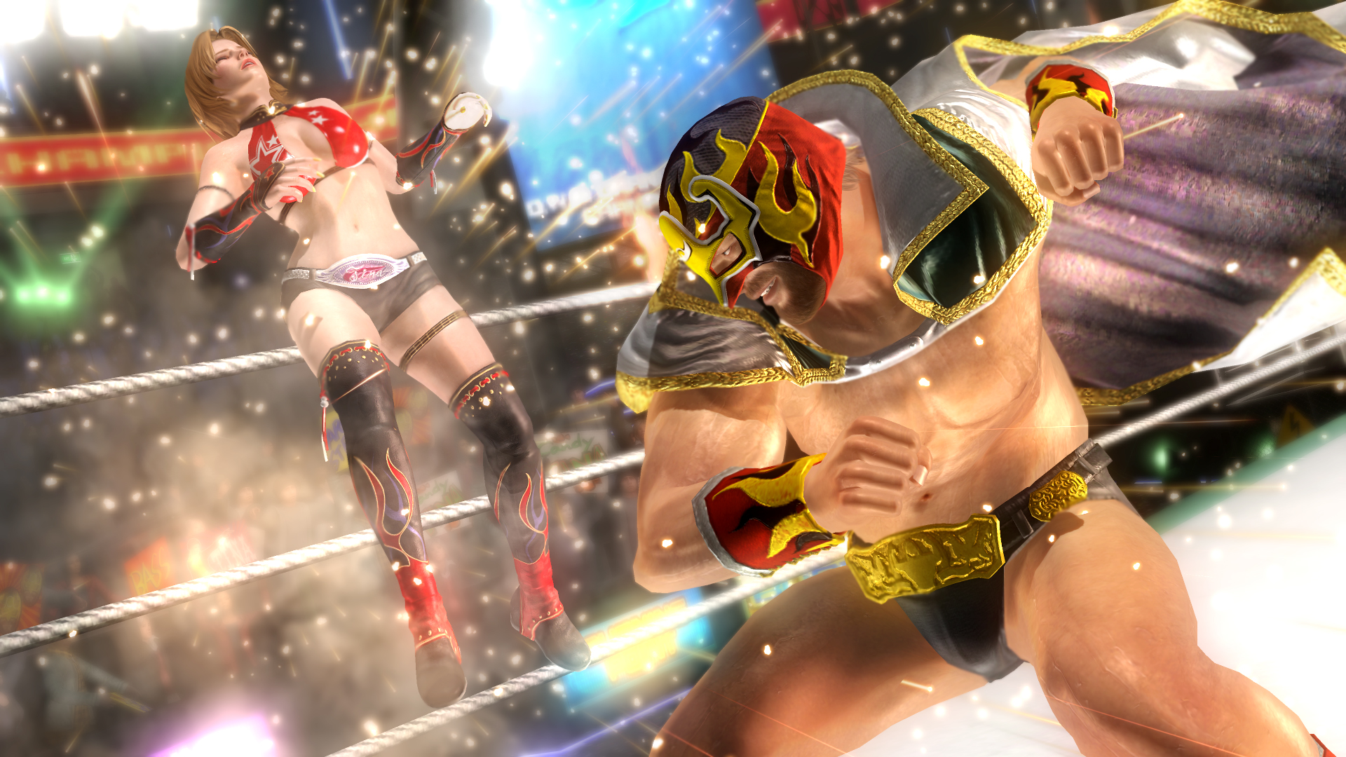 Скриншот из игры Dead or Alive 5: Last Round - 96