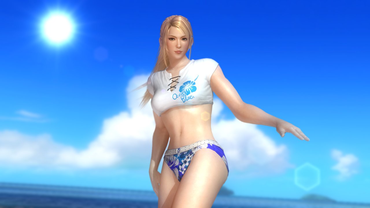 Скриншот из игры Dead or Alive 5: Last Round - 104