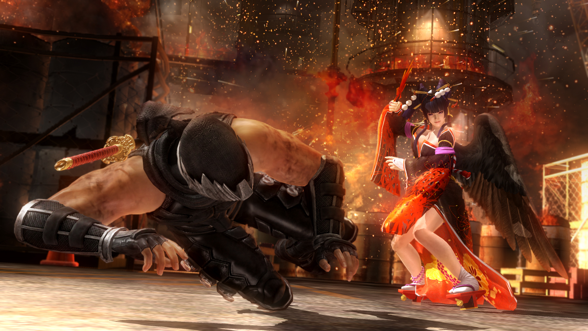 Скриншот из игры Dead or Alive 5: Last Round - 7