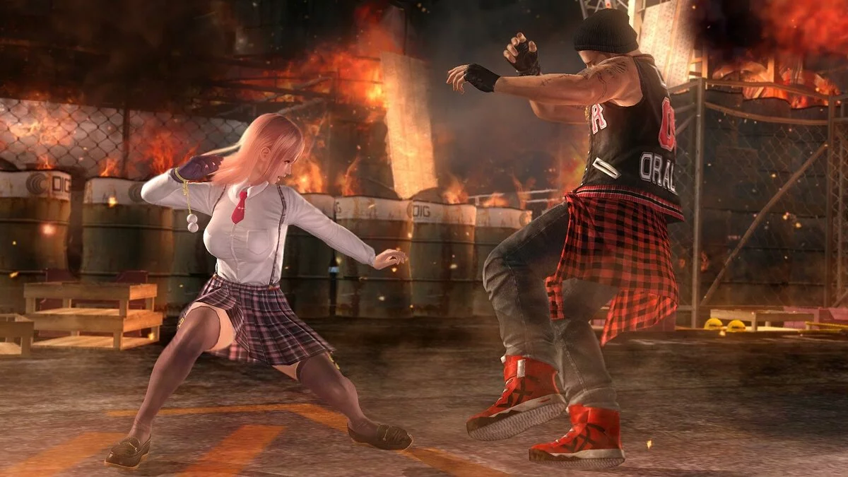 Скриншот из игры Dead or Alive 5: Last Round - 25