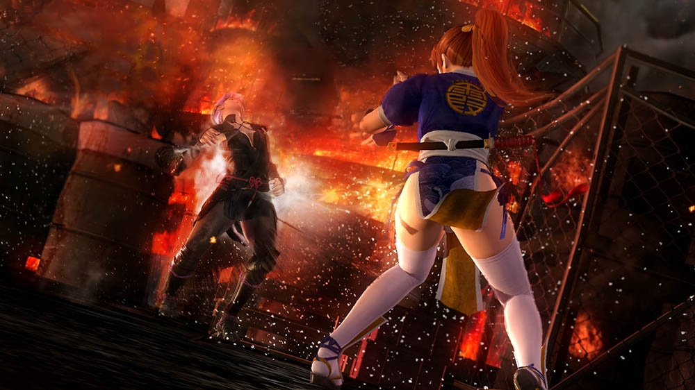 Скриншот из игры Dead or Alive 5: Last Round - 79