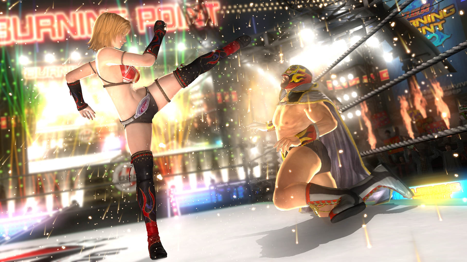 Скриншот из игры Dead or Alive 5: Last Round - 66
