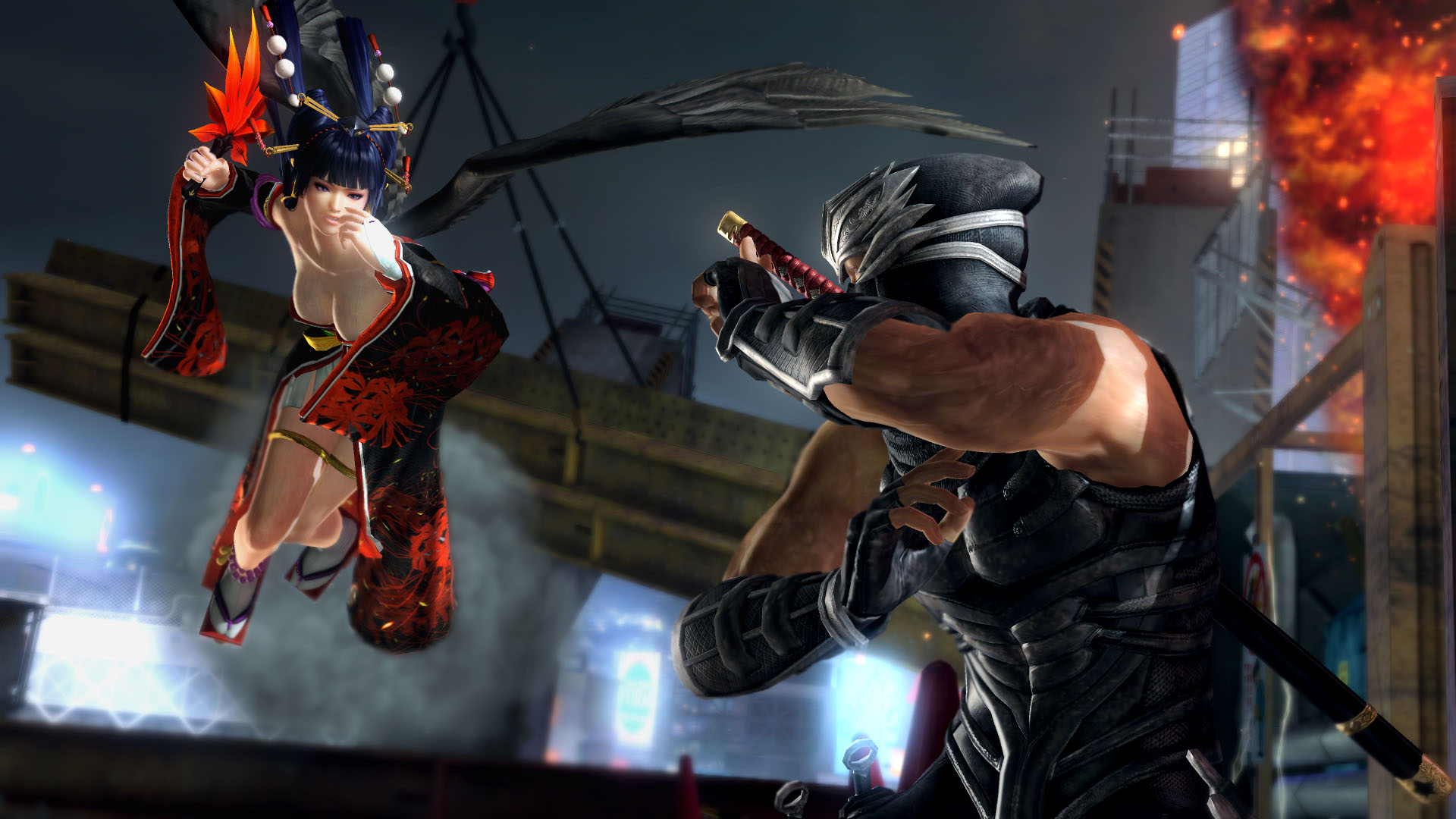 Скриншот из игры Dead or Alive 5: Last Round - 80
