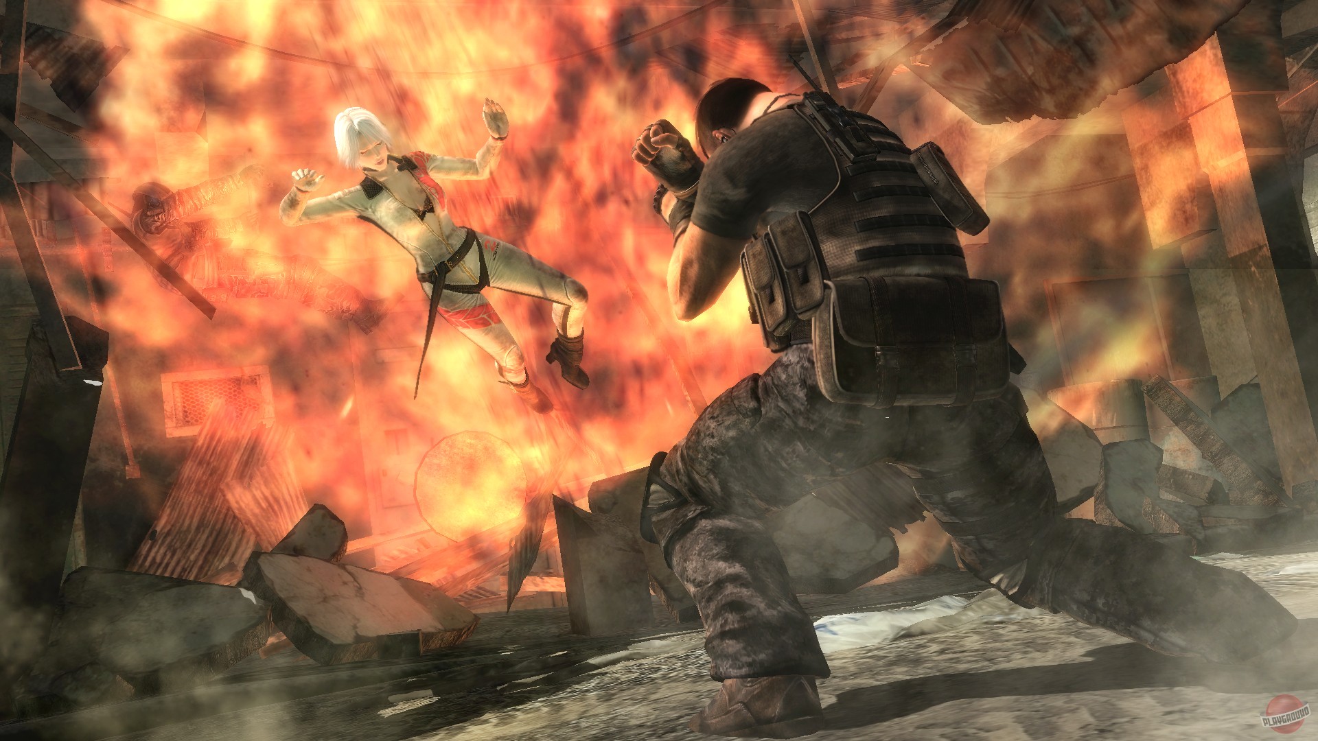 Скриншот из игры Dead or Alive 5: Last Round - 24